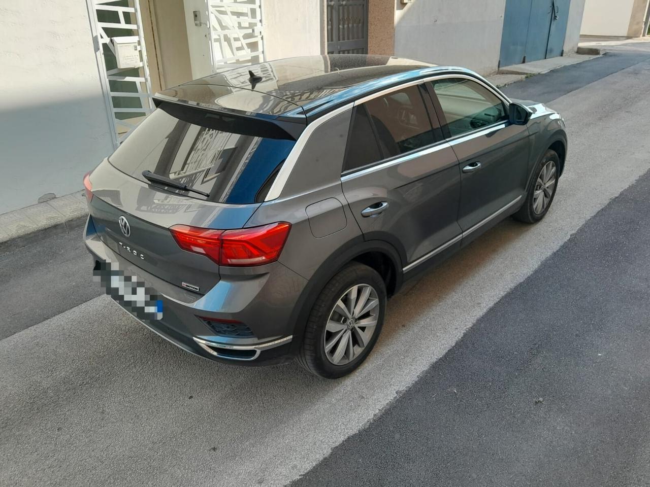 Volkswagen T-Roc 2.0 TDI SCR 4MOTION Style BlueMotion Technology