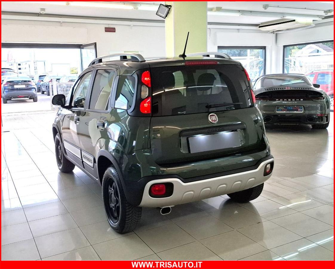 FIAT Panda 0.9 GPL Cross 4x4 NEOPATENTATI (PELLE+GOOGLE)