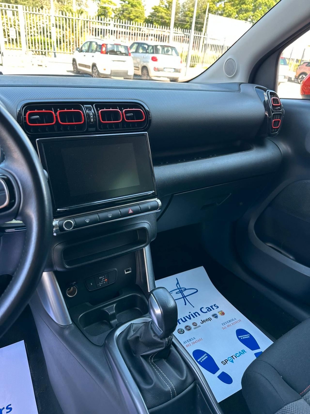 Citroen C3 Aircross C3 Aircross BlueHDi 120 S&S EAT6 Feel