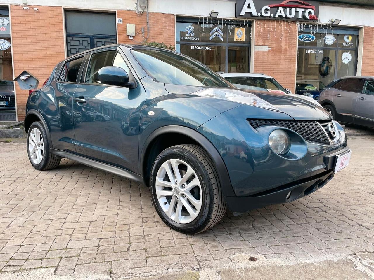 Nissan Juke 1.5 dCi Acenta