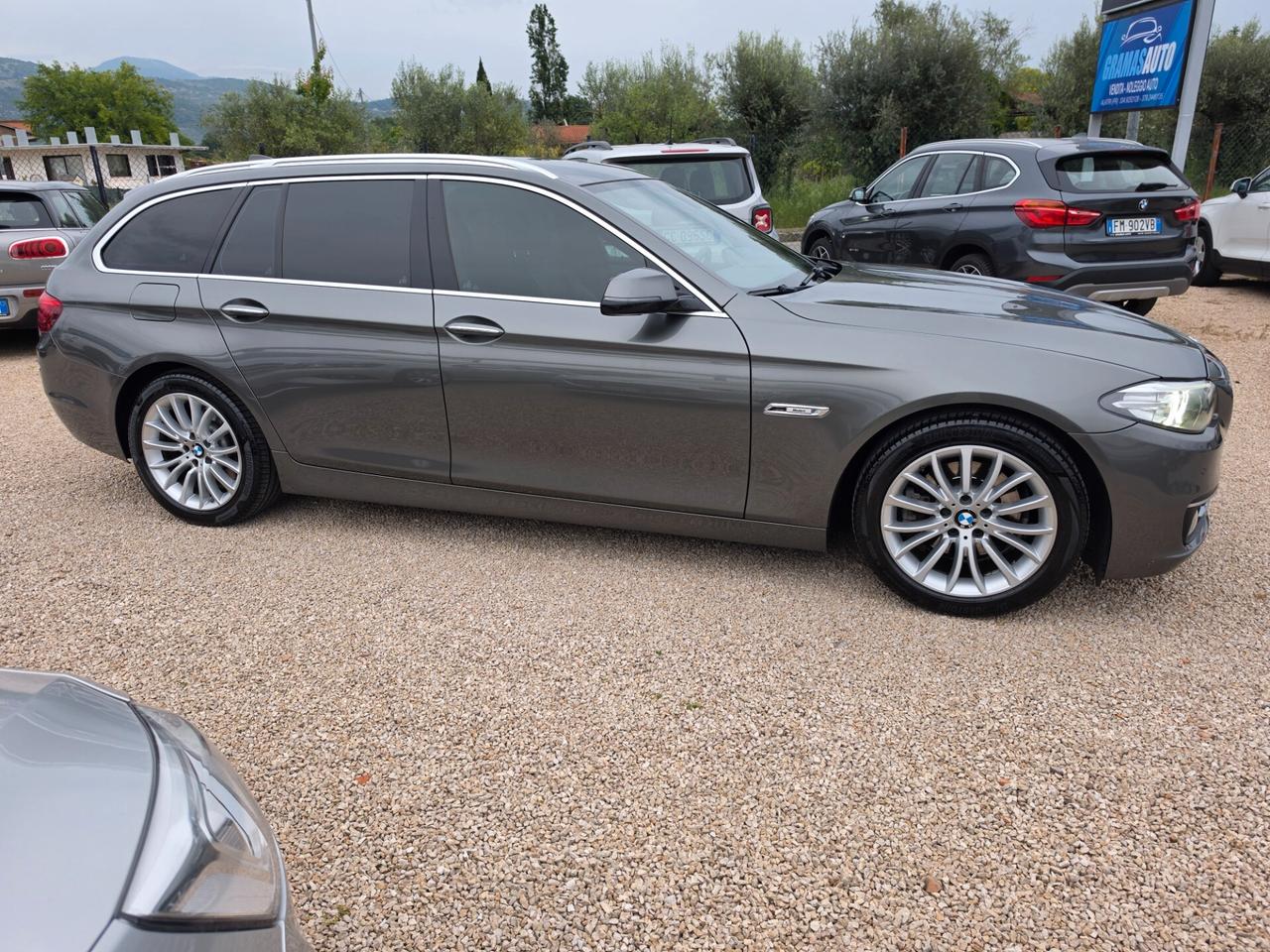 Bmw 520 520d Touring aut. Modern 12 mesi Garanzia