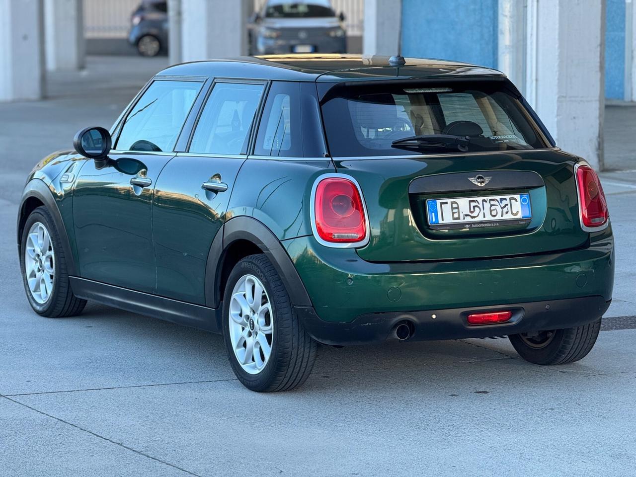 MINI COOPER D 1.5 D 95CV EURO6B GARANZIA 12 MESI