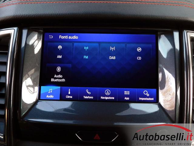 FORD Ranger THUNDER WILDTRAK 2.0TDCI 213CV AUTOMATICO 5POSTI