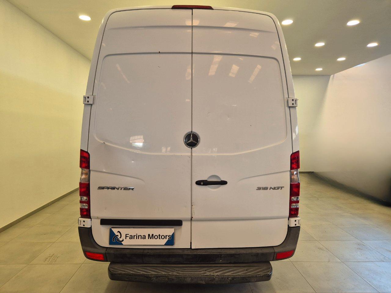 MERCEDES Sprinter 316 ngt L4 H3 Furgone