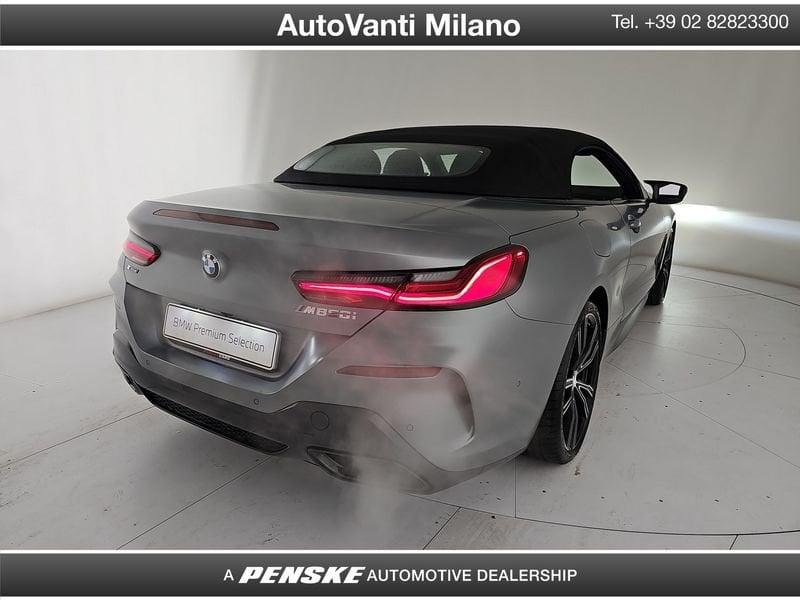 BMW Serie 8 Cabrio M850i xDrive Cabrio