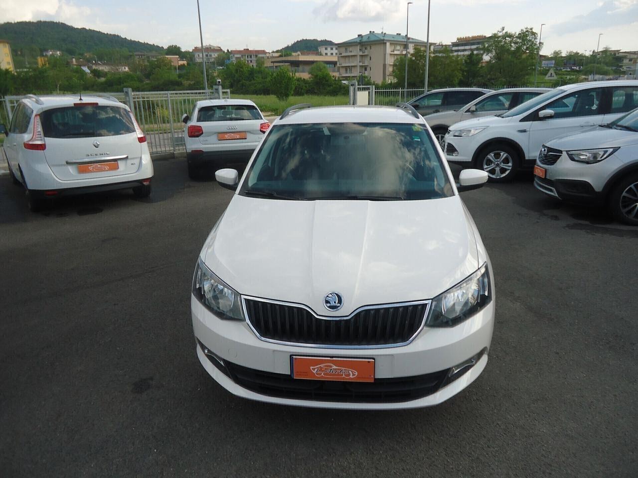 Skoda Fabia 1.4 TDI 90 CV Wagon Business - adatta a NEO PATENTATI !!