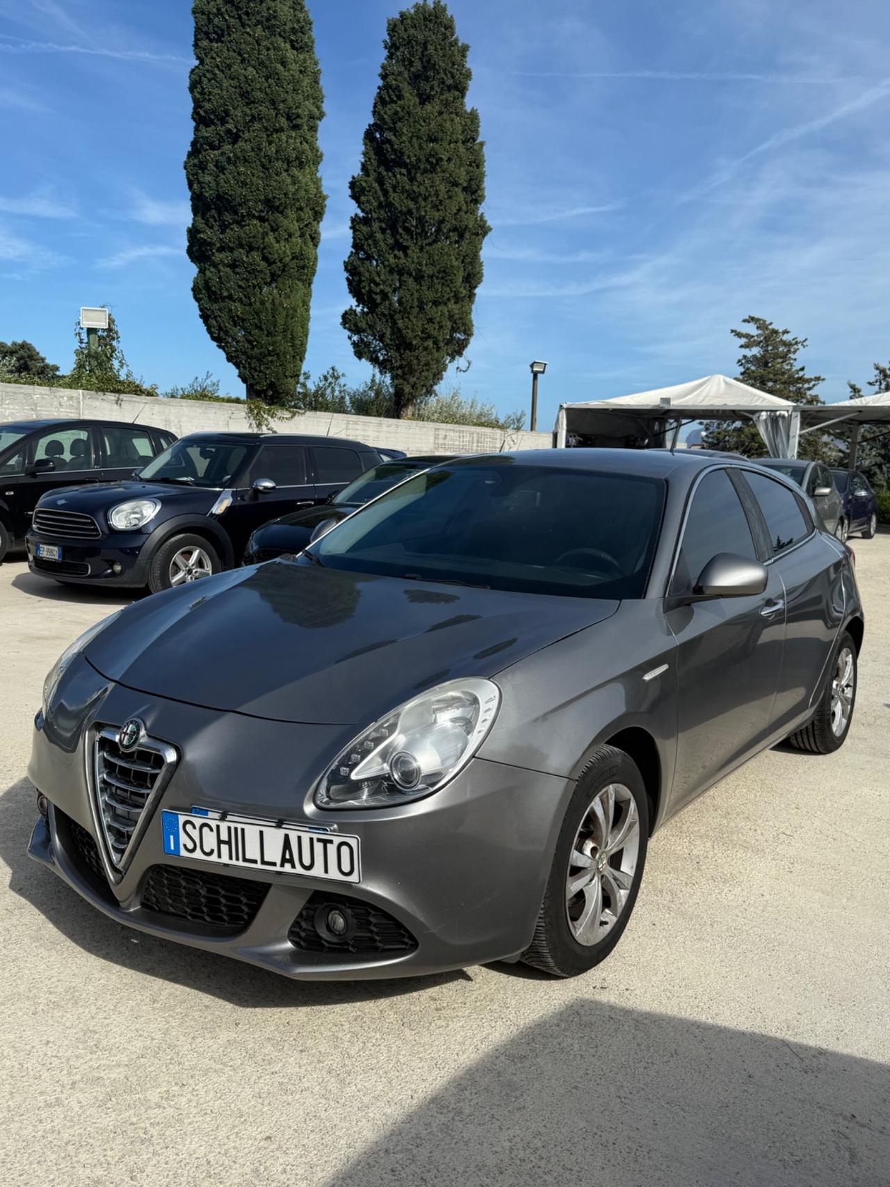 Alfa Romeo Giulietta 1.6 JTDm-2 105 CV Exclusive