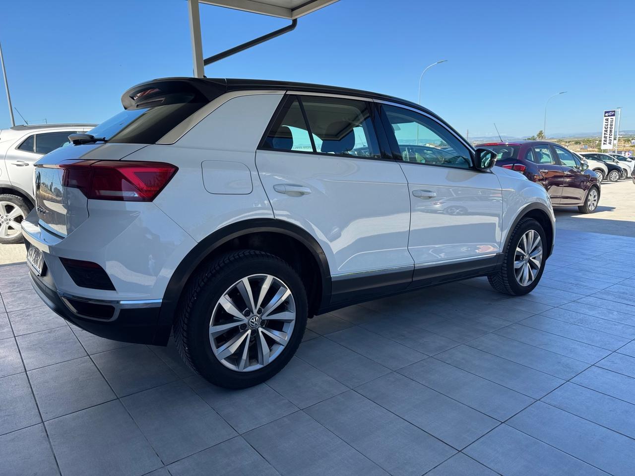 Volkswagen T-Roc 1.6 TDI SCR Advanced BlueMotion Technology