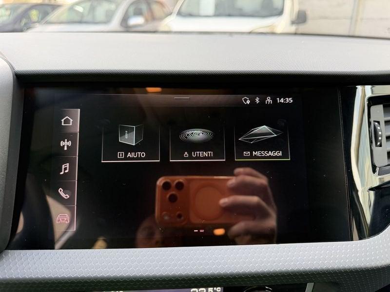 Audi A1 Sportback 25 TFSI Identity Black PRONTA CONSEGNA SENZA VINCOLI FINANZIARI