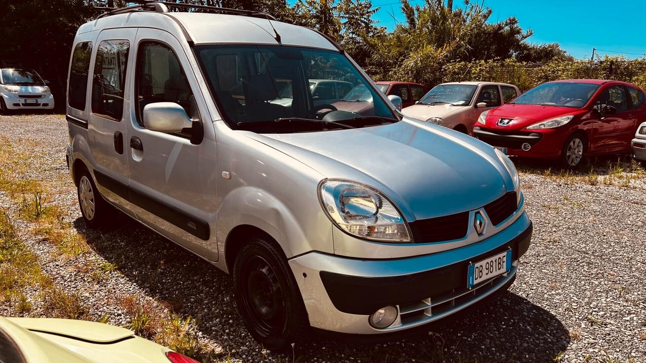 Renault Kangoo 1.5 dCi/84CV 5p. Pampa Luxe
