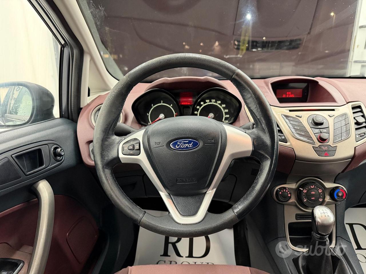 Ford Fiesta 5p 1.4 tdci Ambiente okneopatentati