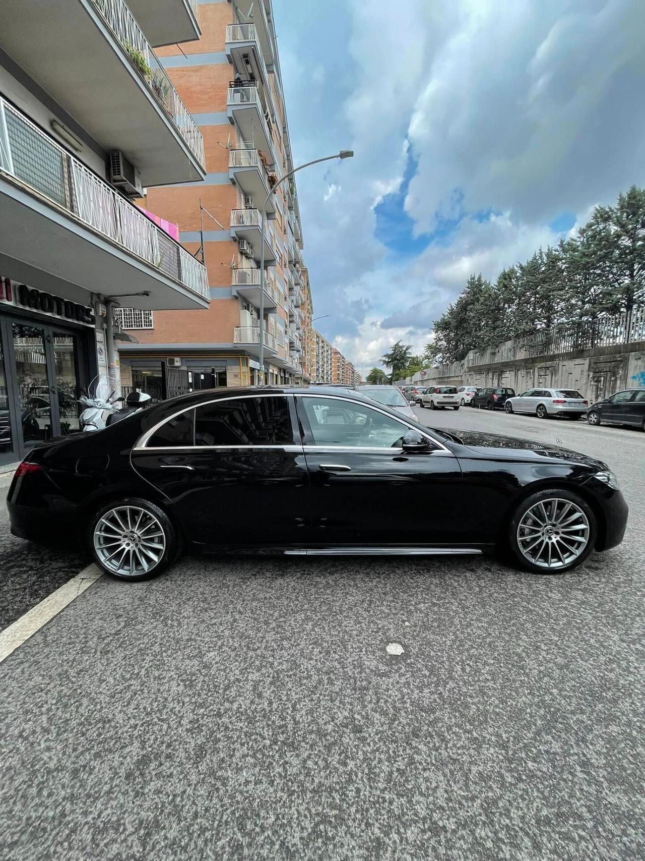 Mercedes-benz S 400 S 400d 4 matic Amg Premium Lunga