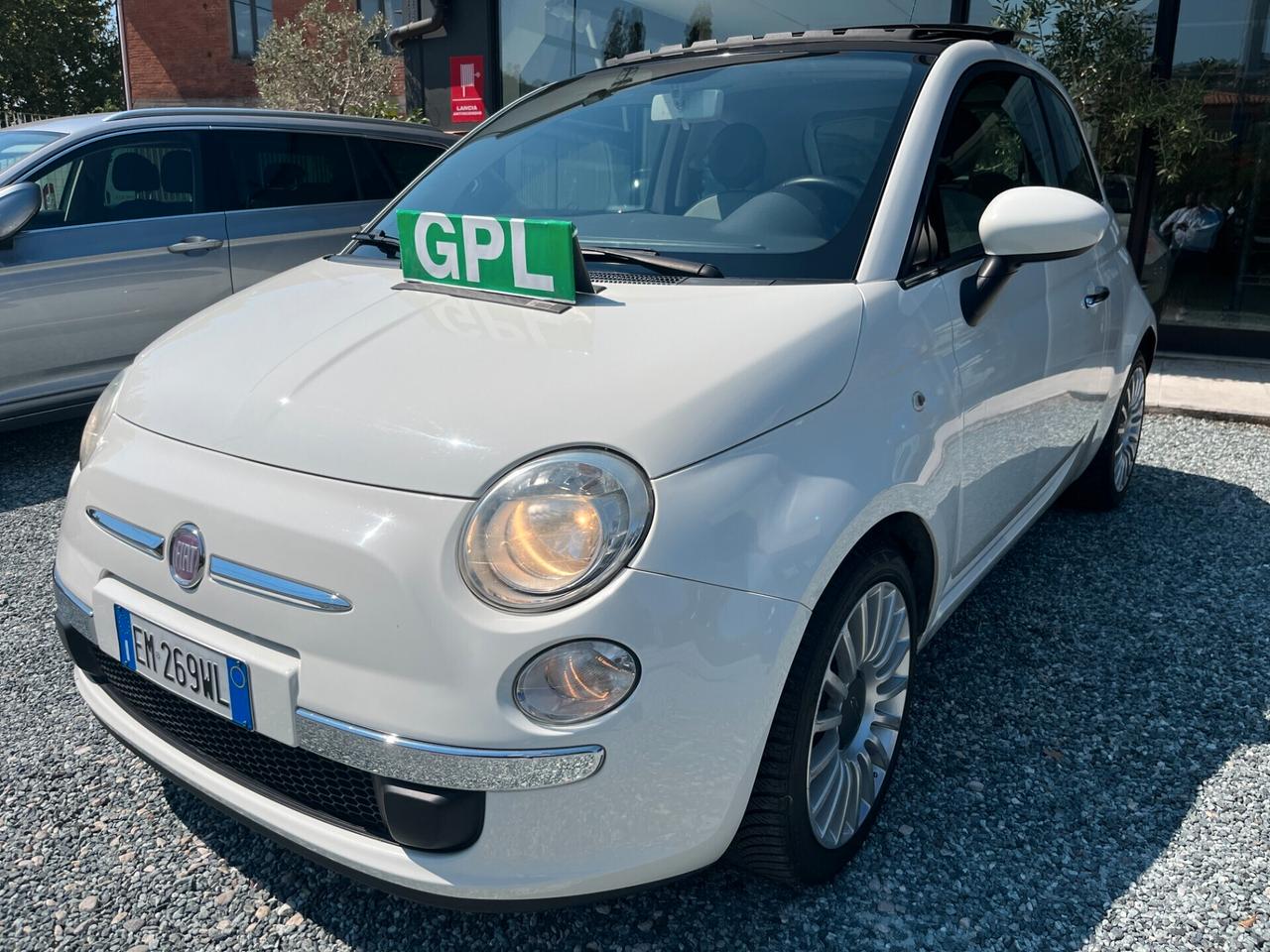 Fiat 500 1.2 GPL Lounge