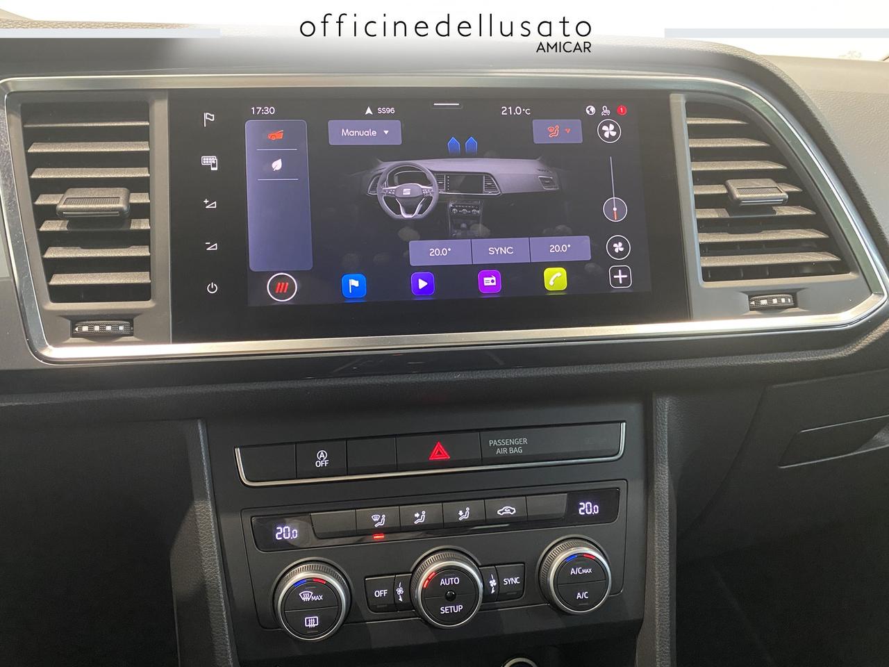 Seat Ateca 2.0 tdi 150cv black edition dsg