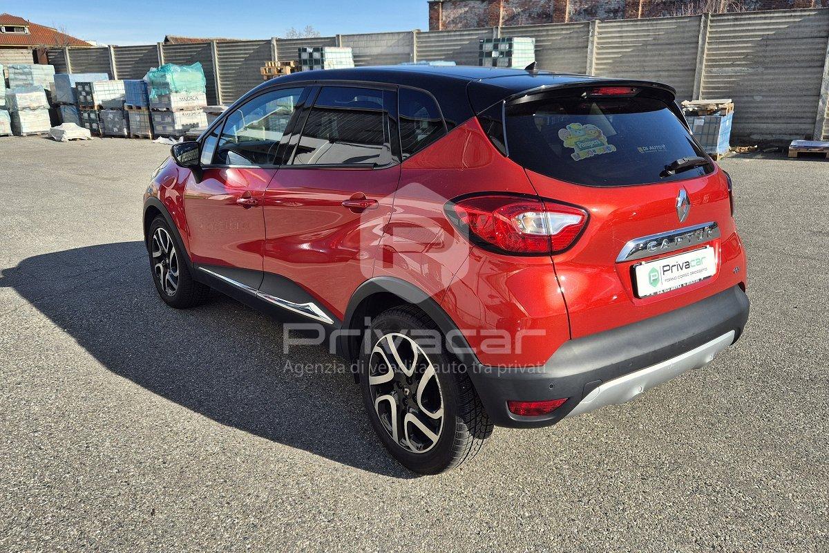 RENAULT Captur 1.5 dCi 8V 110 CV Start&Stop Project Runway