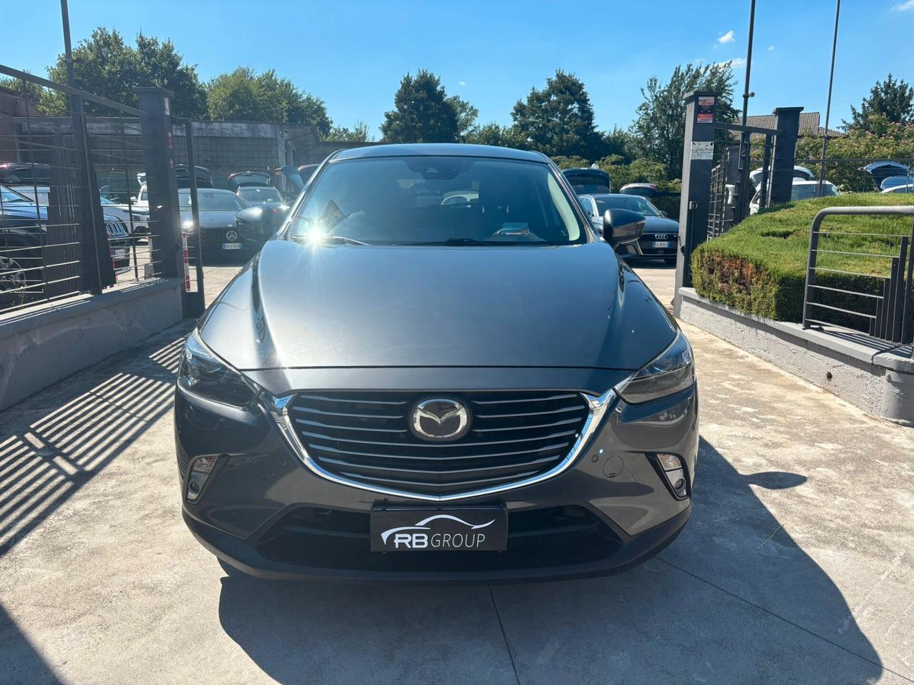 Mazda CX-3 1.5L Skyactiv-D AWD aut. Luxury Edition
