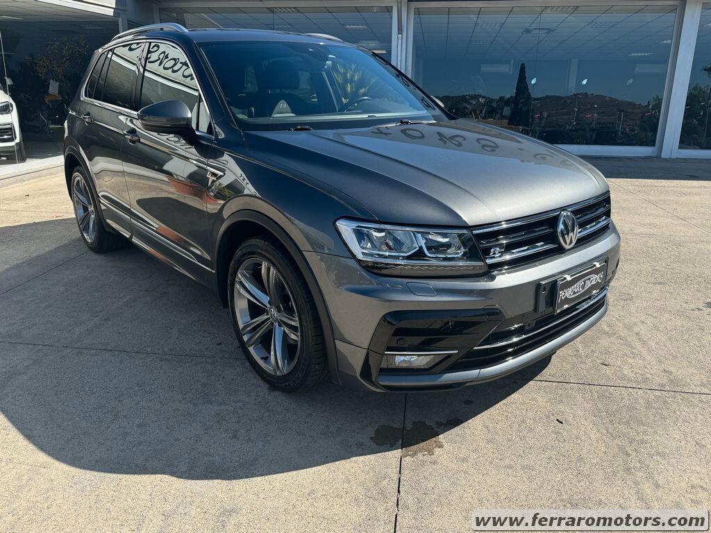 Volkswagen Tiguan business