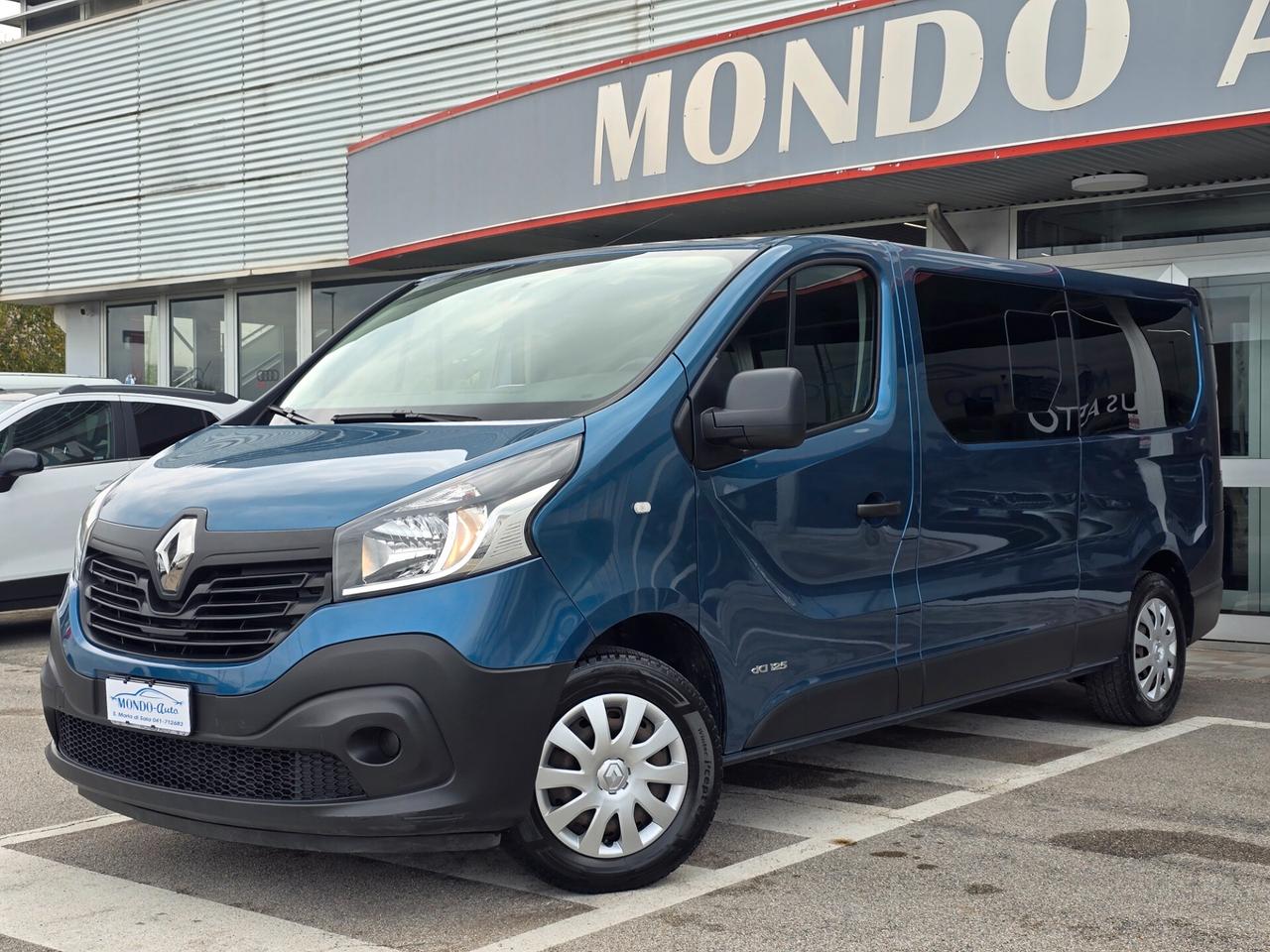 Renault Trafic T29 1.6 dCi 125CV S&S PL-TN Intens 2017