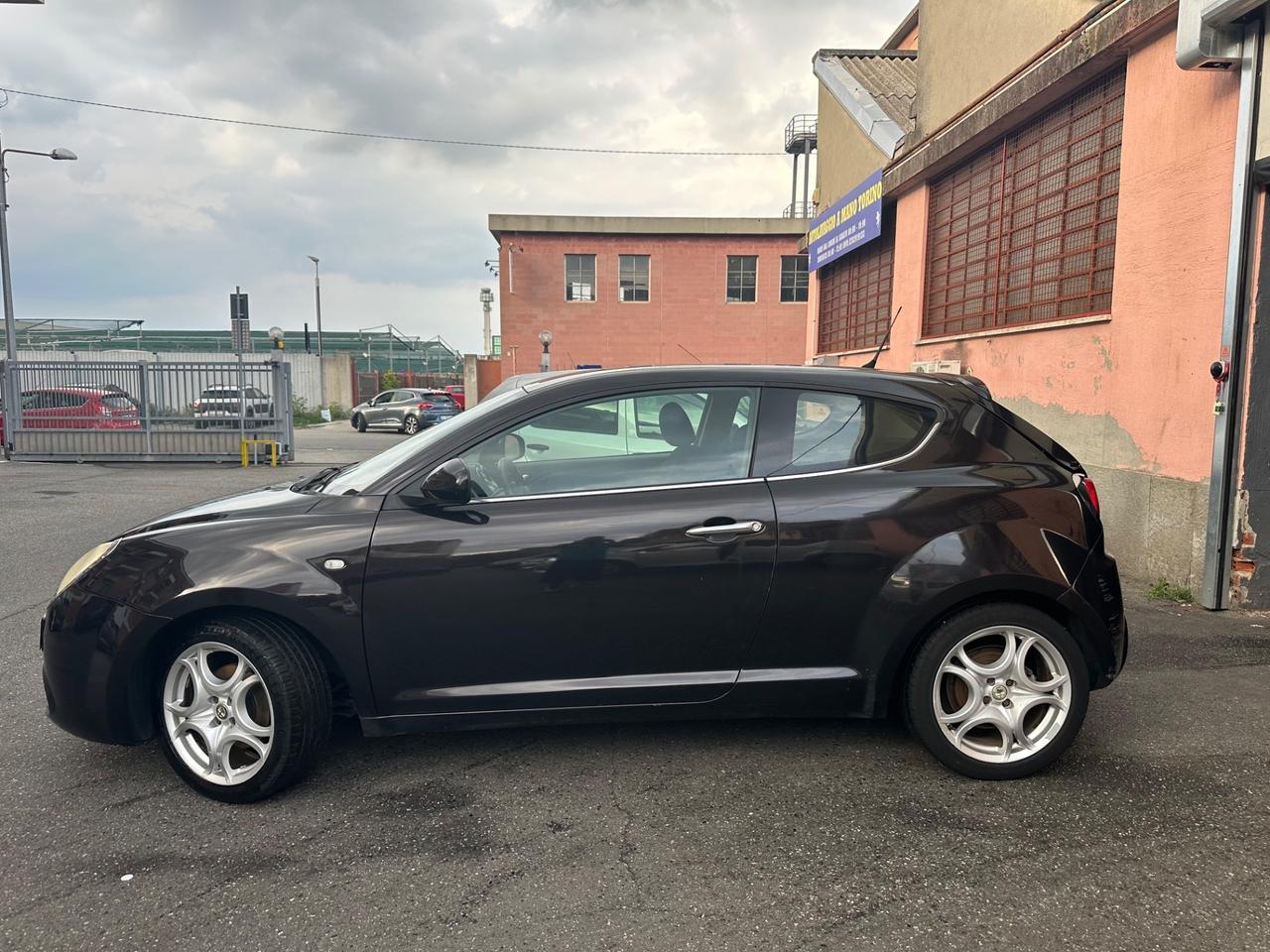 Alfa Romeo MiTo 1.4 T 120 CV GPL motore rotto