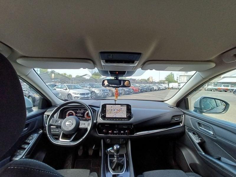 Nissan Qashqai Qashqai 1.3 mhev N-Connecta 2wd 140cv 1°PROP