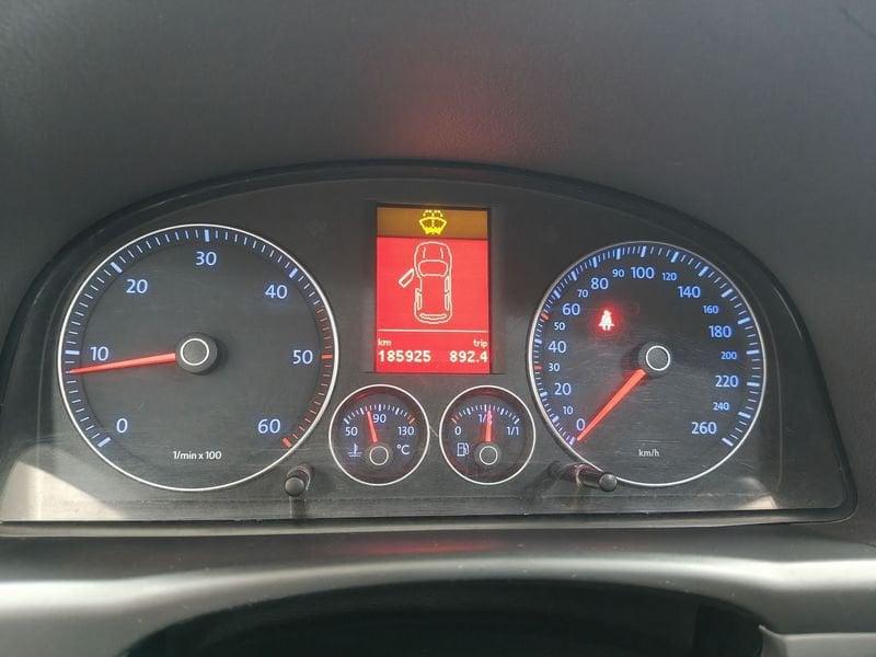 Volkswagen Touran Touran 2.0 tdi Highline 170cv dpf 7POSTI