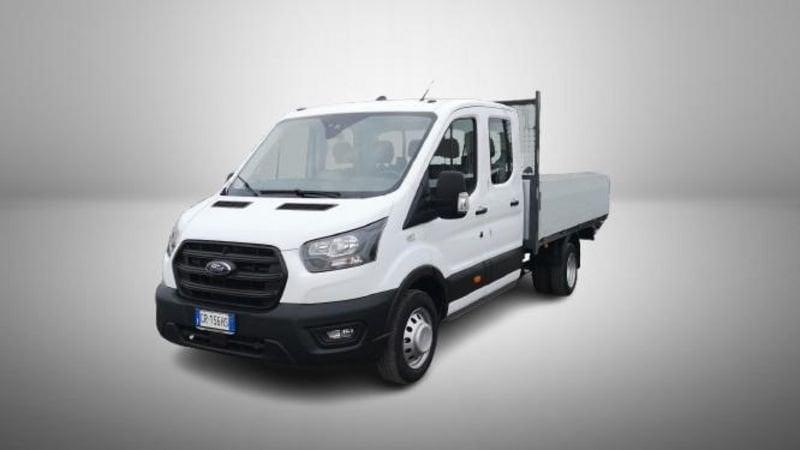 Ford Transit 350 2.0TDCi EcoBlue 130CV DC cassone