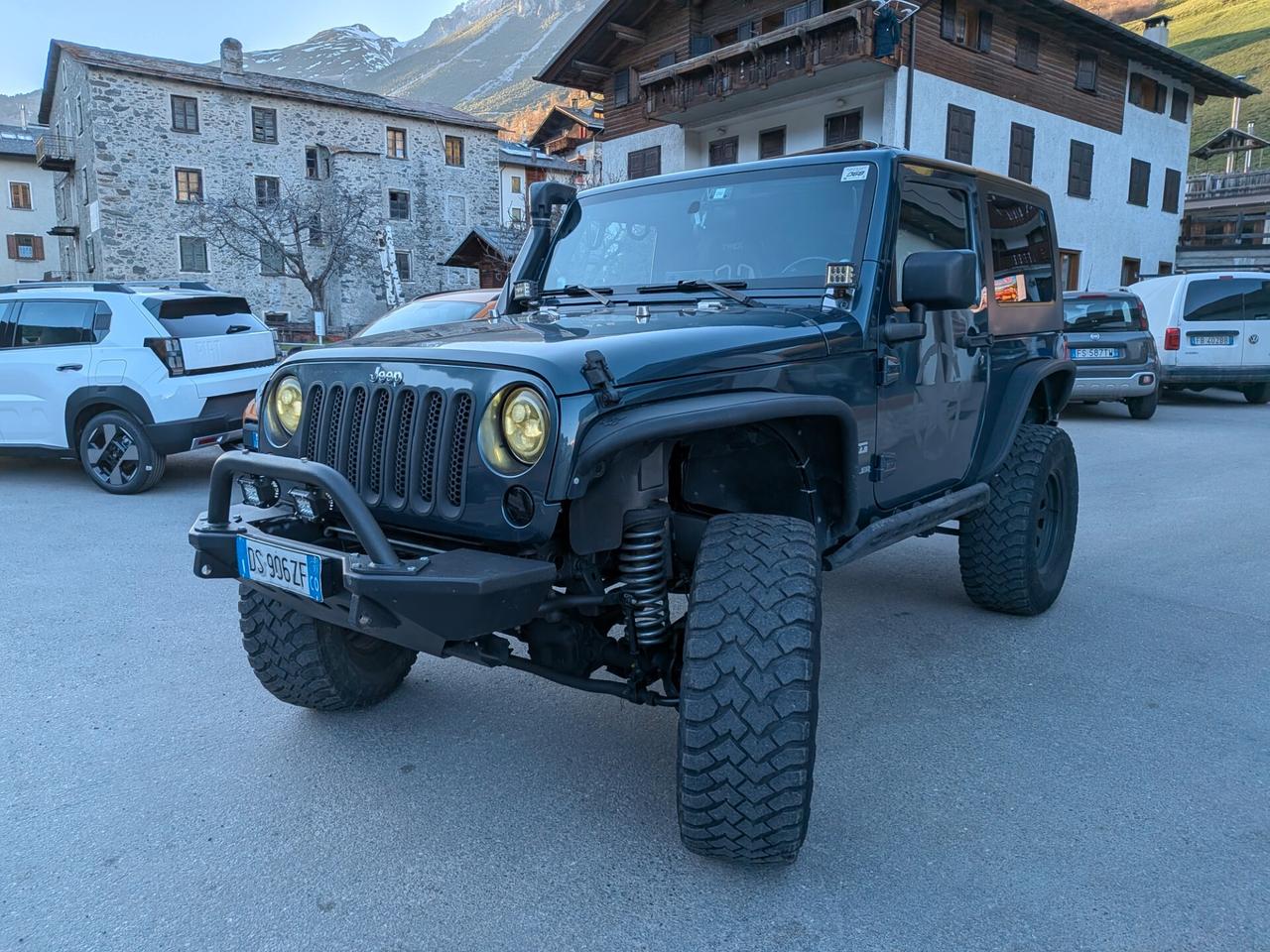 Jeep Wrangler 2.8 CRD Automatica