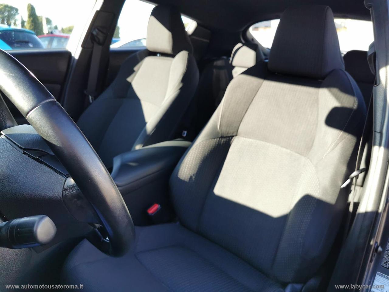 TOYOTA C-HR 1.8 Hybrid E-CVT Business RATE AUTO MOTO SCOOTER