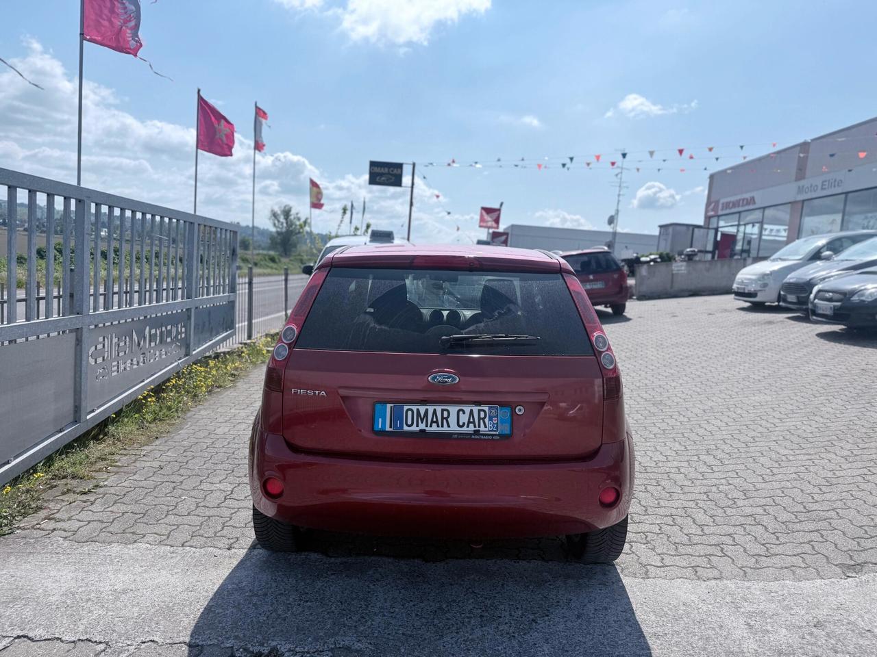 Ford Fiesta 1.2 BENZINA NEOP.