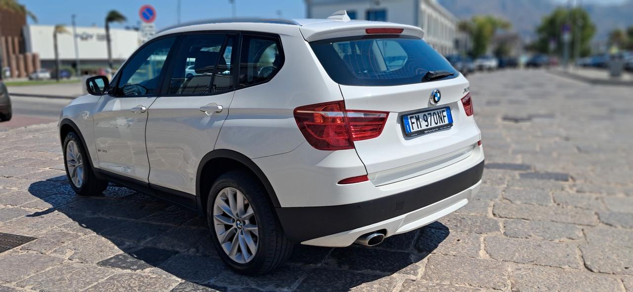 Bmw X3 xDrive20d futura del 2014 cambio automatico