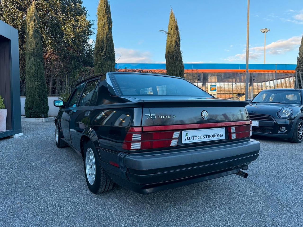 Alfa Romeo 75 1.8i turbo Quadrifoglio Verde ASN