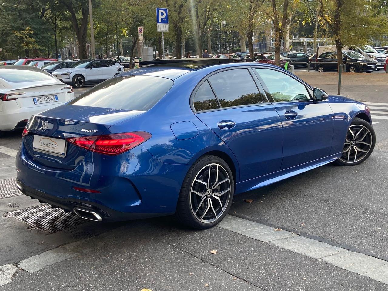 Mercedes-Benz C 220 AMG Line Premium Plus C #50465