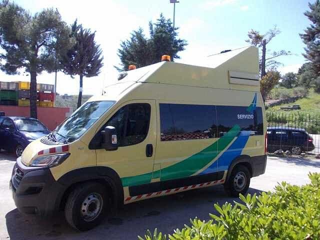 Fiat Ducato allestito viabilità autostrade, per scorte