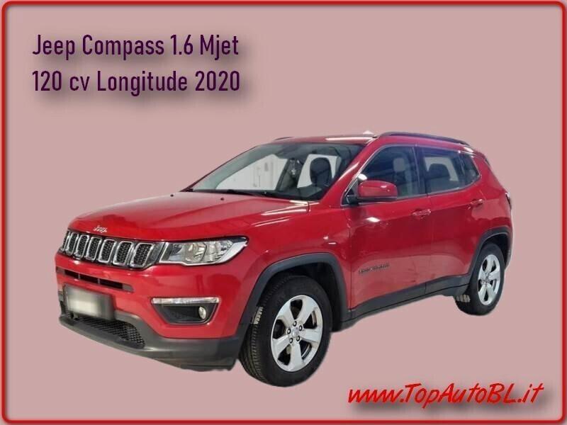 Jeep Compass 1.6 Multijet II 2WD Longitude