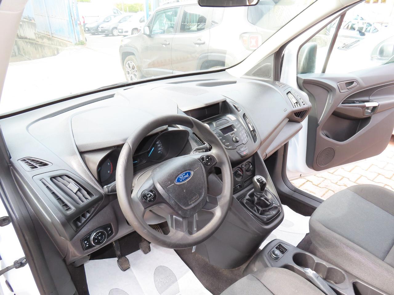 Ford Transit Connect 1.5 TDCi 100CV Furgone 5 POSTI EURO 6