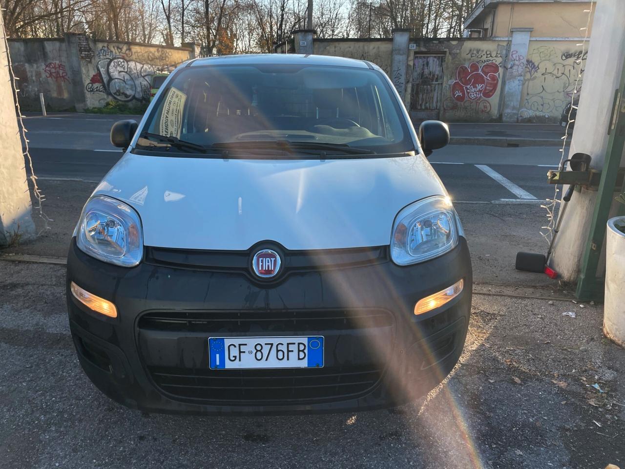 Fiat Panda 1.2 Pop Van 2 posti ibrida benzina s&s