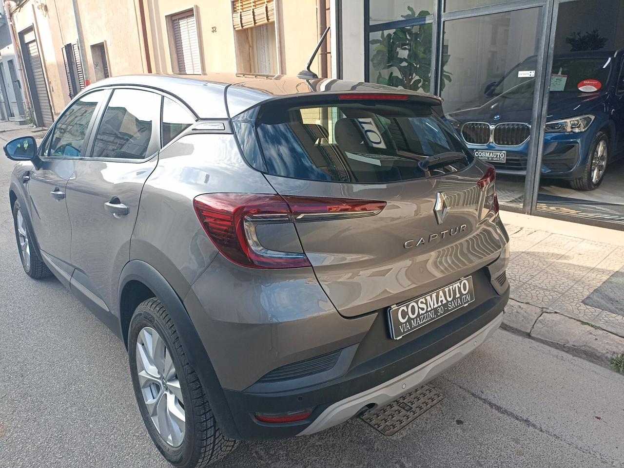 Renault Captur Blue dCi 95 CV Business