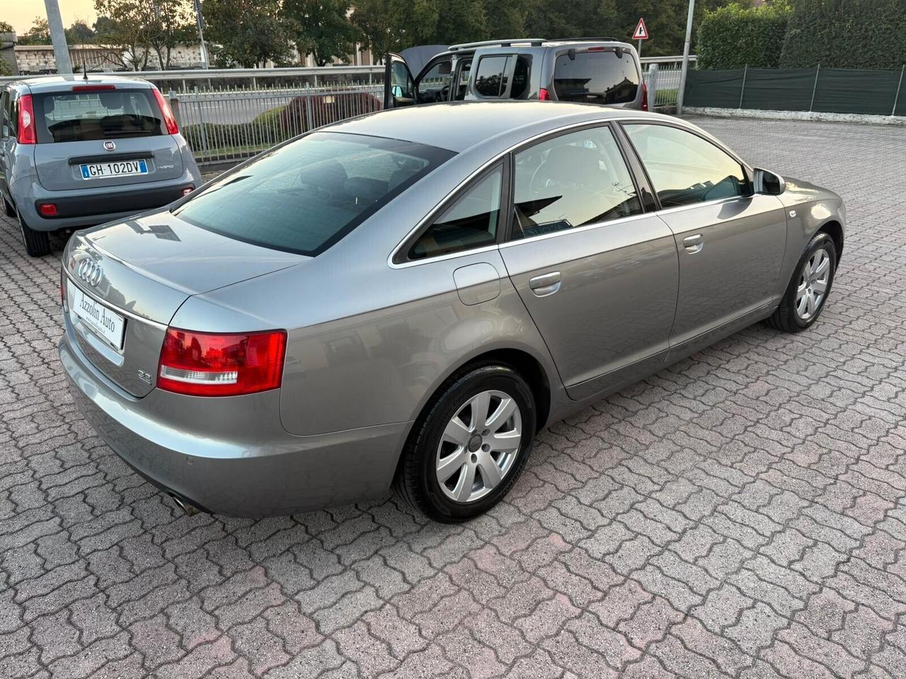 AUDI A6 3.2 V6 QUATTRO UNICA MANO KM 107.377