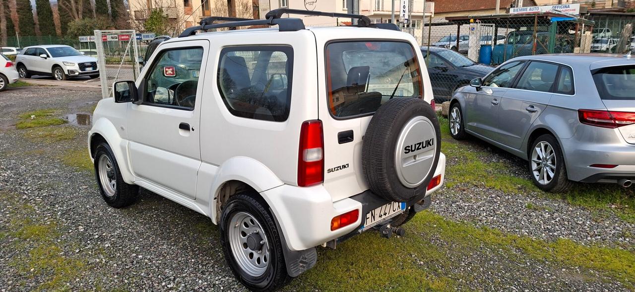 Suzuki Jimny 1.3 4WD Evolution B/GPL - GANCIO TRAINO