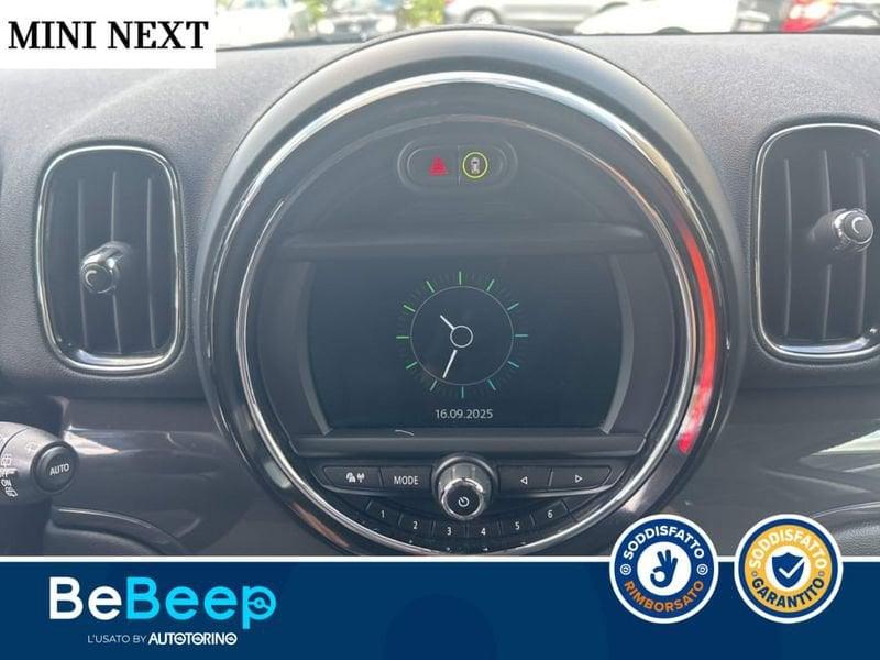 MINI Mini Countryman F60 MINI COUNTRYMAN 1.5 ONE D HYPE MY18