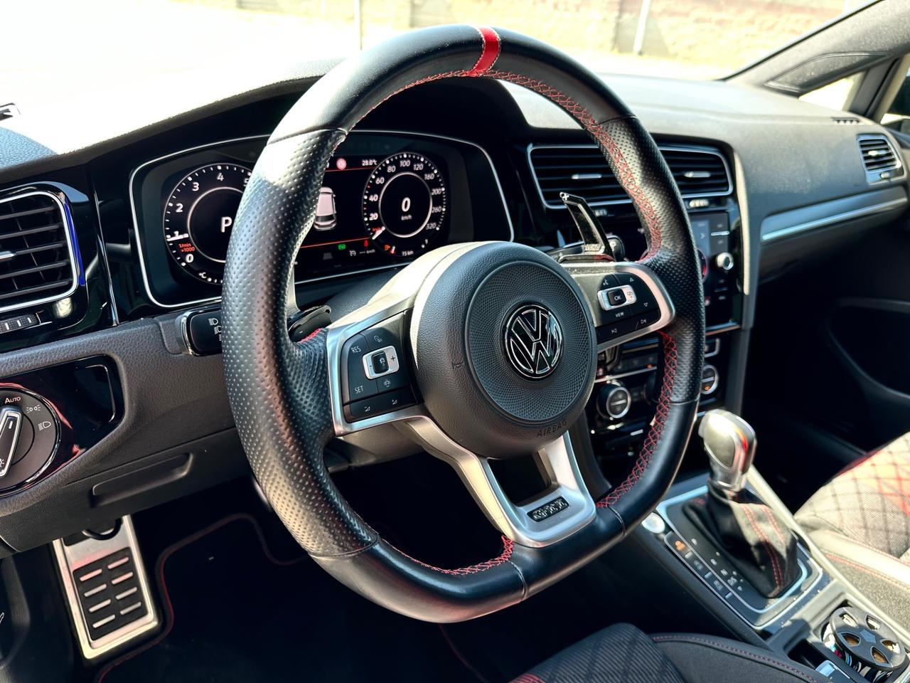Volkswagen Golf GTI TCR 2.0 TSI DSG 5p. SCARICO COMPLETO TITANIO