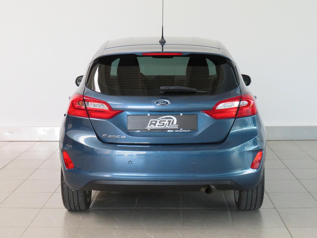 Ford Fiesta 1.1 75 CV GPL 5 porte Titanium