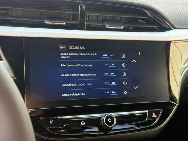 Opel Corsa 1.2 GS s&s 100cv FULL LED/TELECAMERA/CARPLAY/BLACK LINE/CRUISE -Promo fin