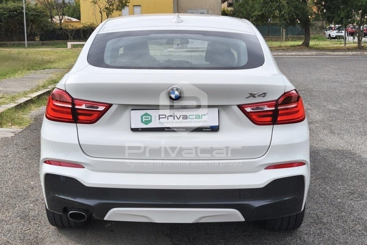 BMW X4 xDrive20d Msport