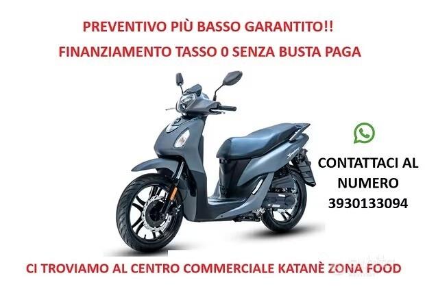 Sym Symphony 200 - CI TROVIAMO AL CENTRO COMMERCIALE KATANE'-
