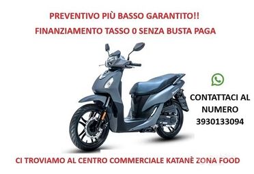Sym Symphony 200 - CI TROVIAMO AL CENTRO COMMERCIALE KATANE'-