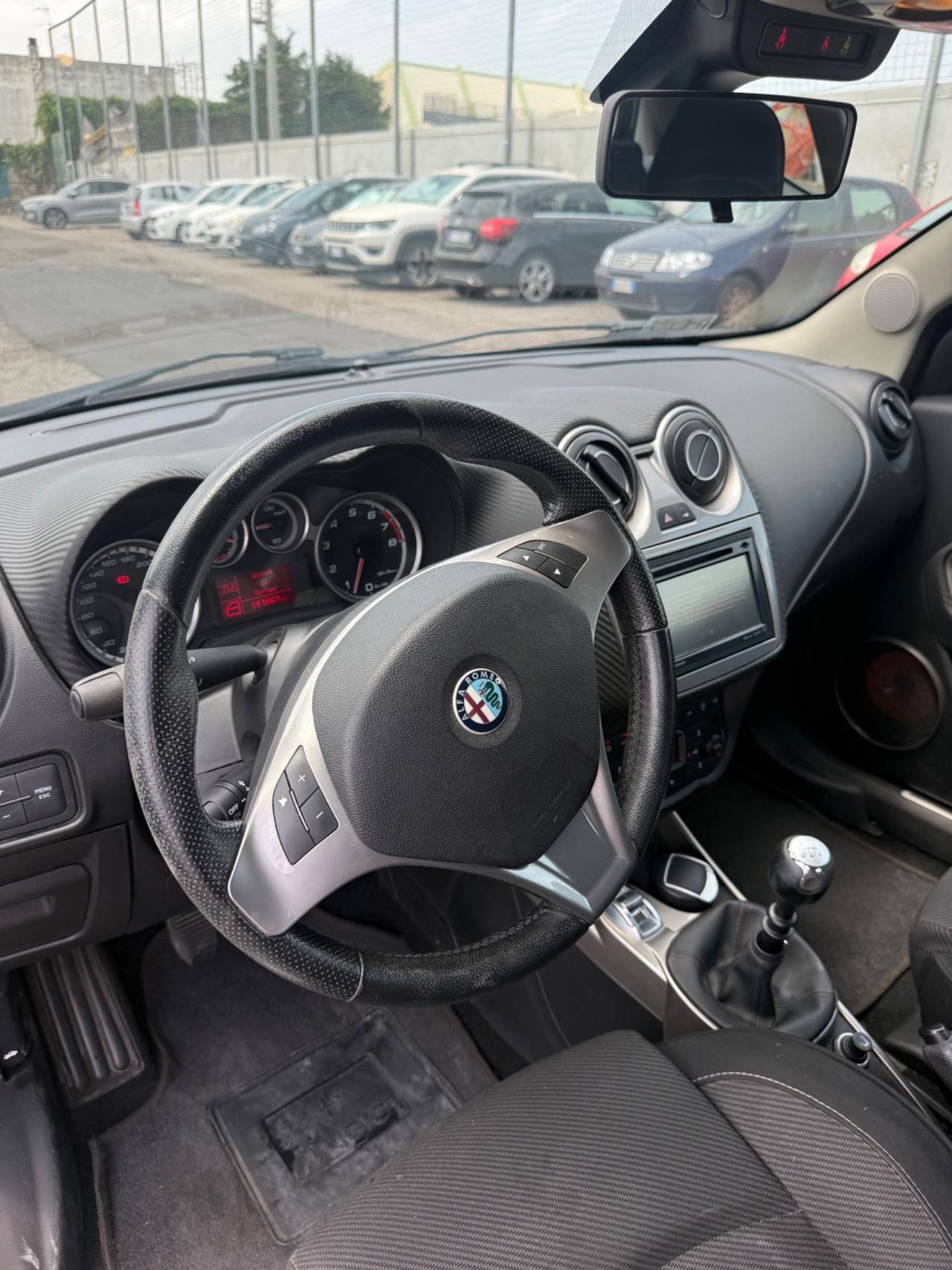 Alfa Romeo MiTo 1.4 T 120 CV GPL Distinctive