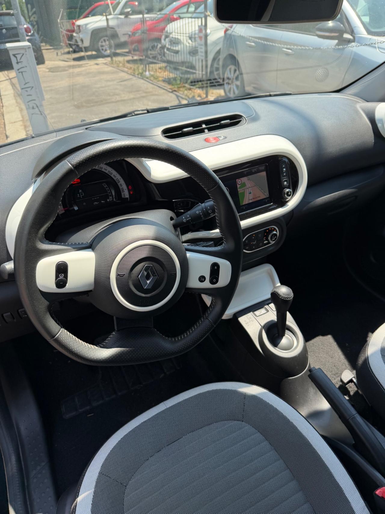 Renault Twingo 1.0 benzina Cabrio Cambio automatico Intens Limited Navi