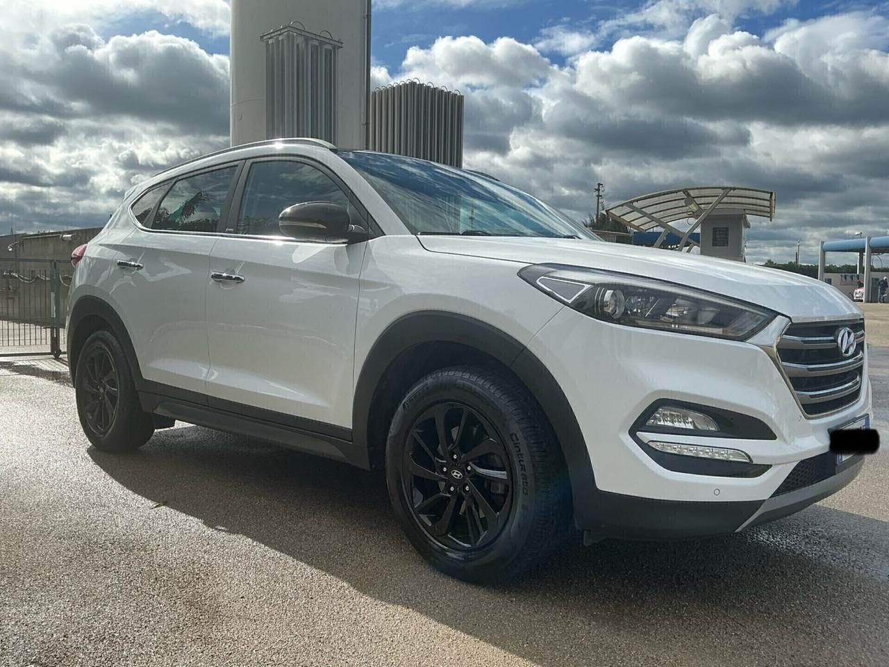 HYUNDAI TUCSON 1.7 CRDI XPOSSIBLE-3/2017