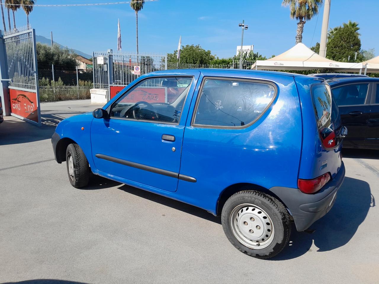 Fiat Seicento 1.1i cat S